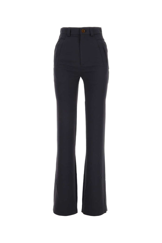 Vivienne Vivienne Westwood Dark Gray Polyester Pant - Image 1