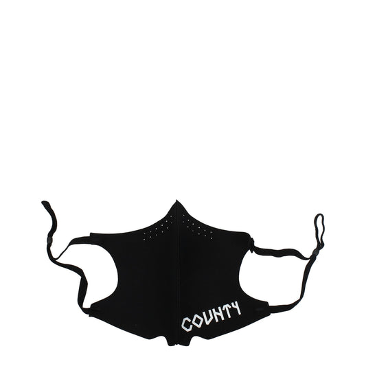 Marcelo マルセロバーロンマスクマスクメンズファブリックブラック - Image 1