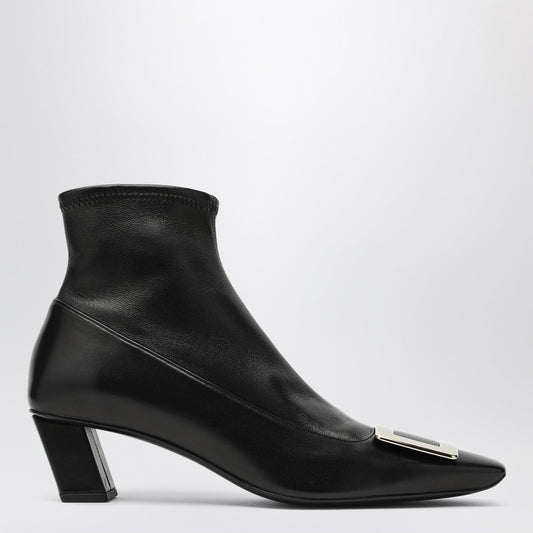 Roger Roger Vivier Belle Vivier Black Ankle Boots - Image 1