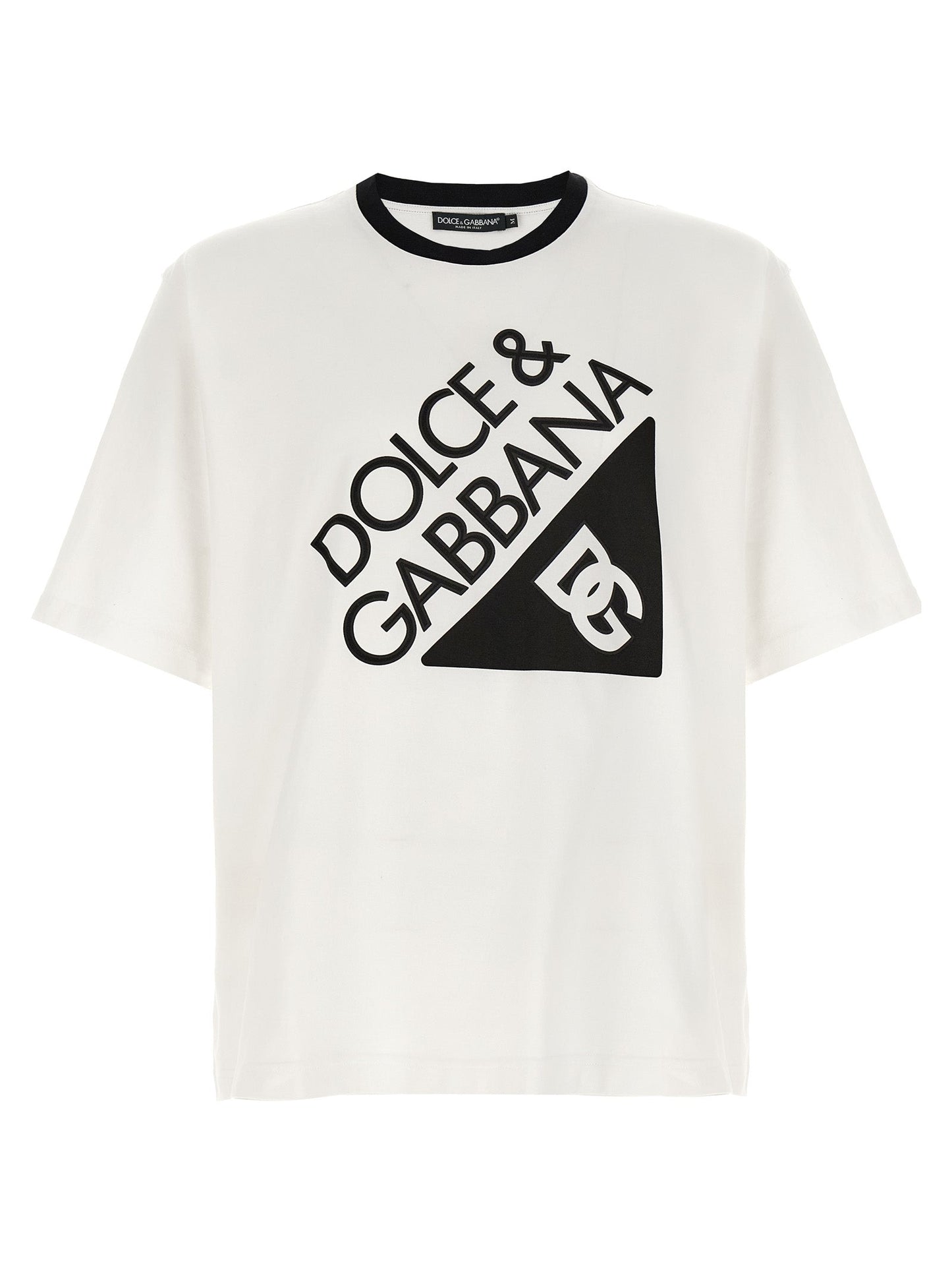 Dolce ドルチェ＆ガッバーナプリントTシャツ - Image 1
