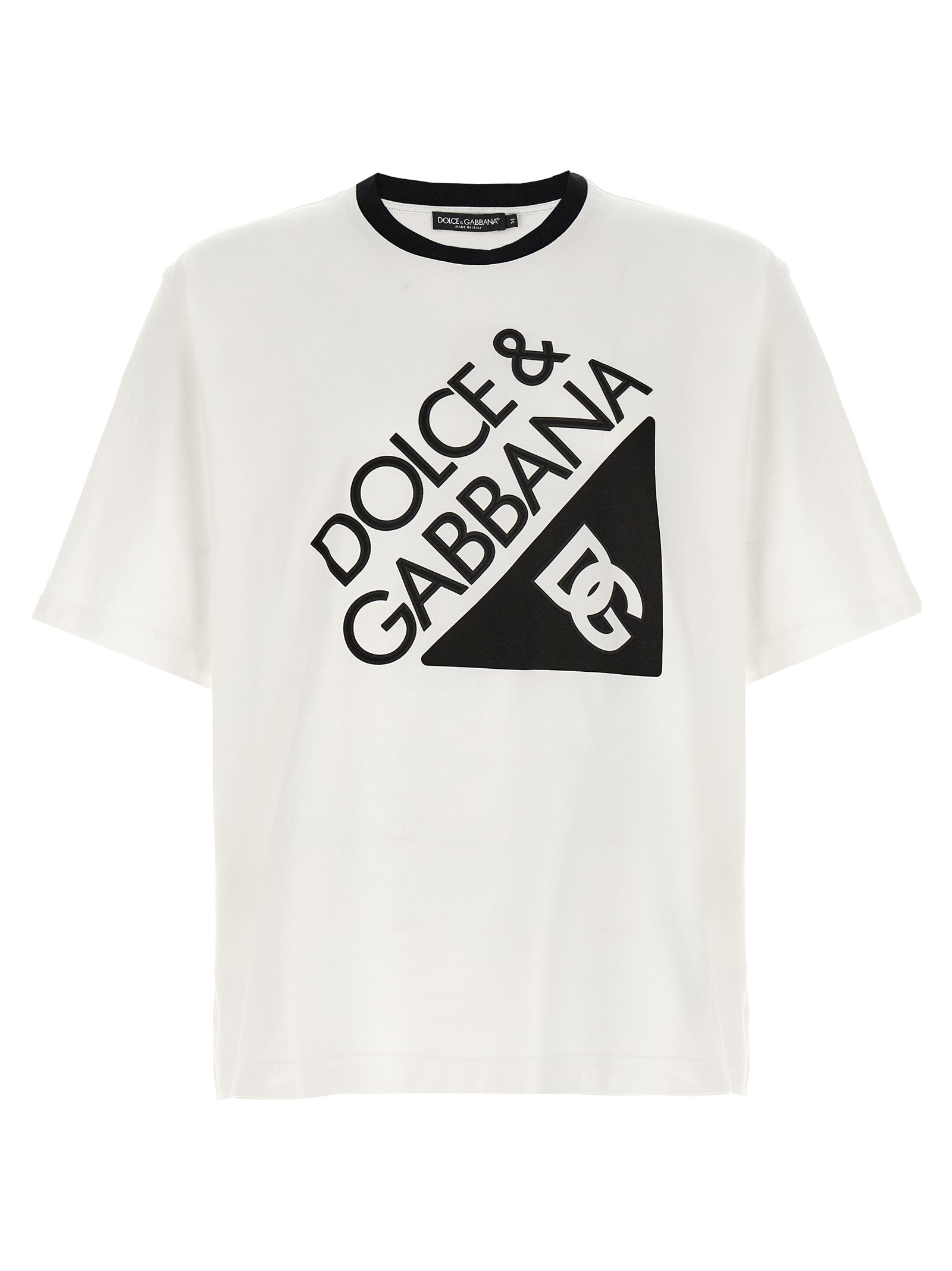 Dolce ドルチェ＆ガッバーナプリントTシャツ - Image 1