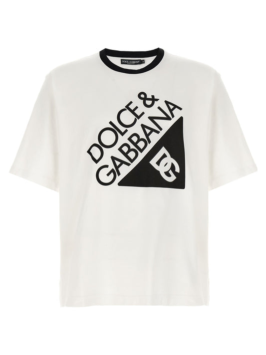 Dolce ドルチェ＆ガッバーナプリントTシャツ - Image 1