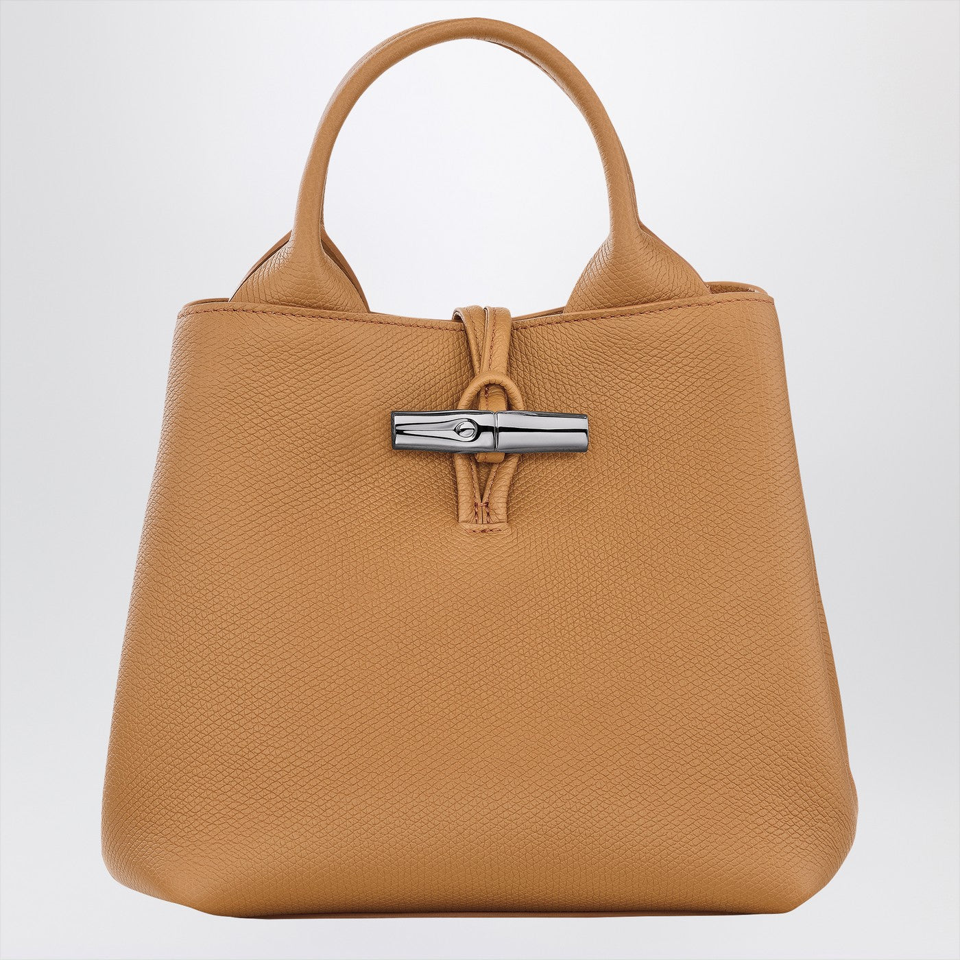 Longchamp Longchamp Le Roseau Walnut Colored Bag S - Image 1