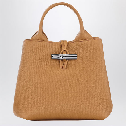 Longchamp Longchamp Le Roseau Walnut Colored Bag S - Image 1