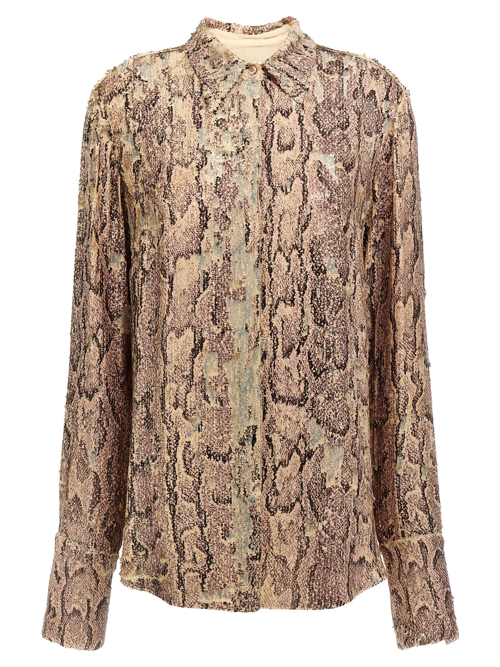 Monot Dries Van Noten 'Celina Bis'シャツ - Image 1