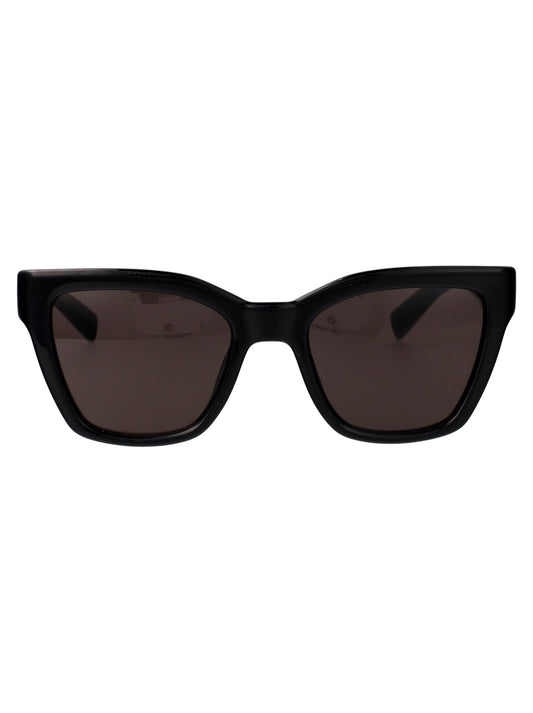 Saint Saint Laurent Squared Sunglasses SL 641 001 - Image 1