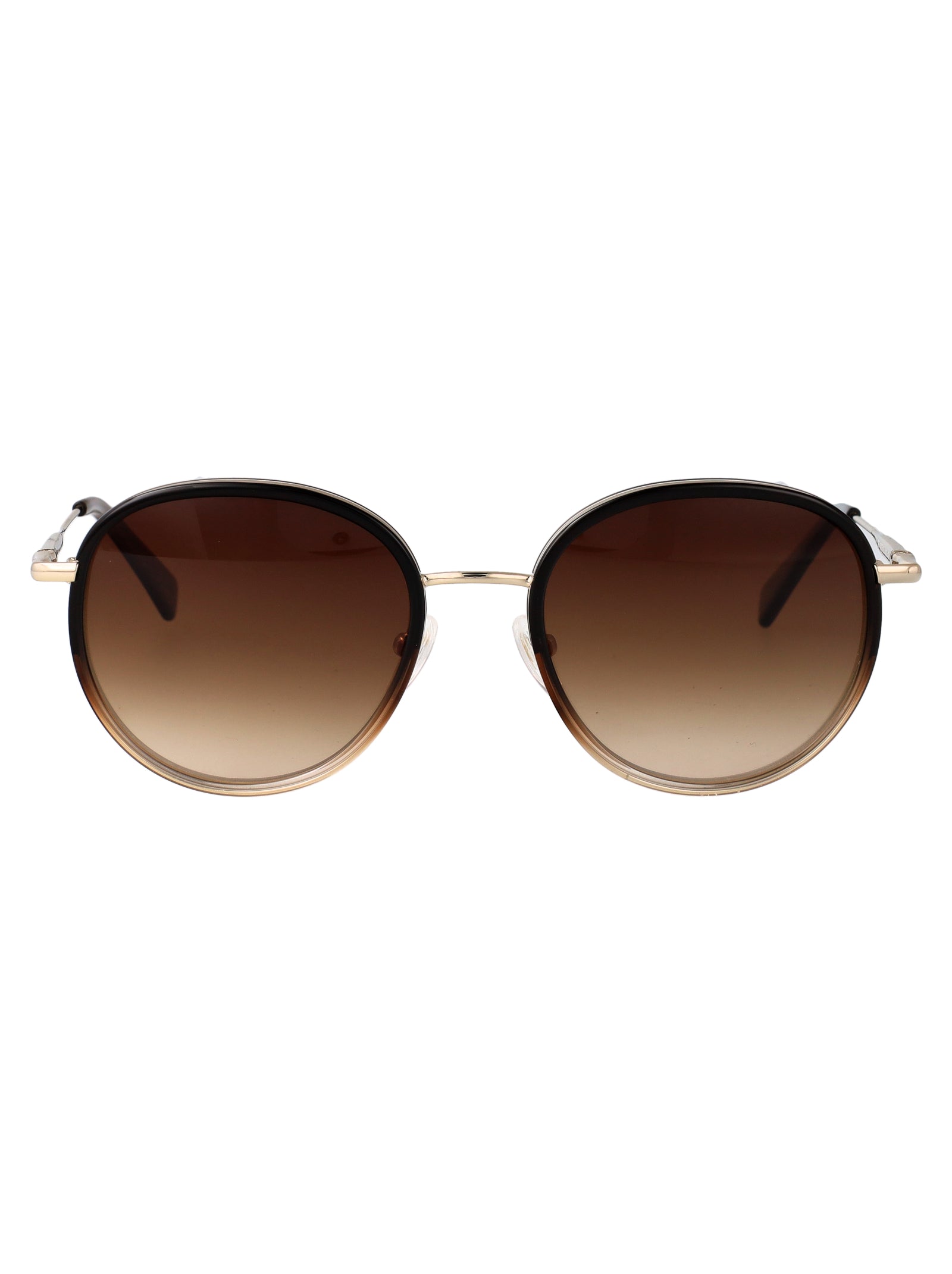 Longchamp LongchampラウンドサングラスLO176 S 727 - Image 1
