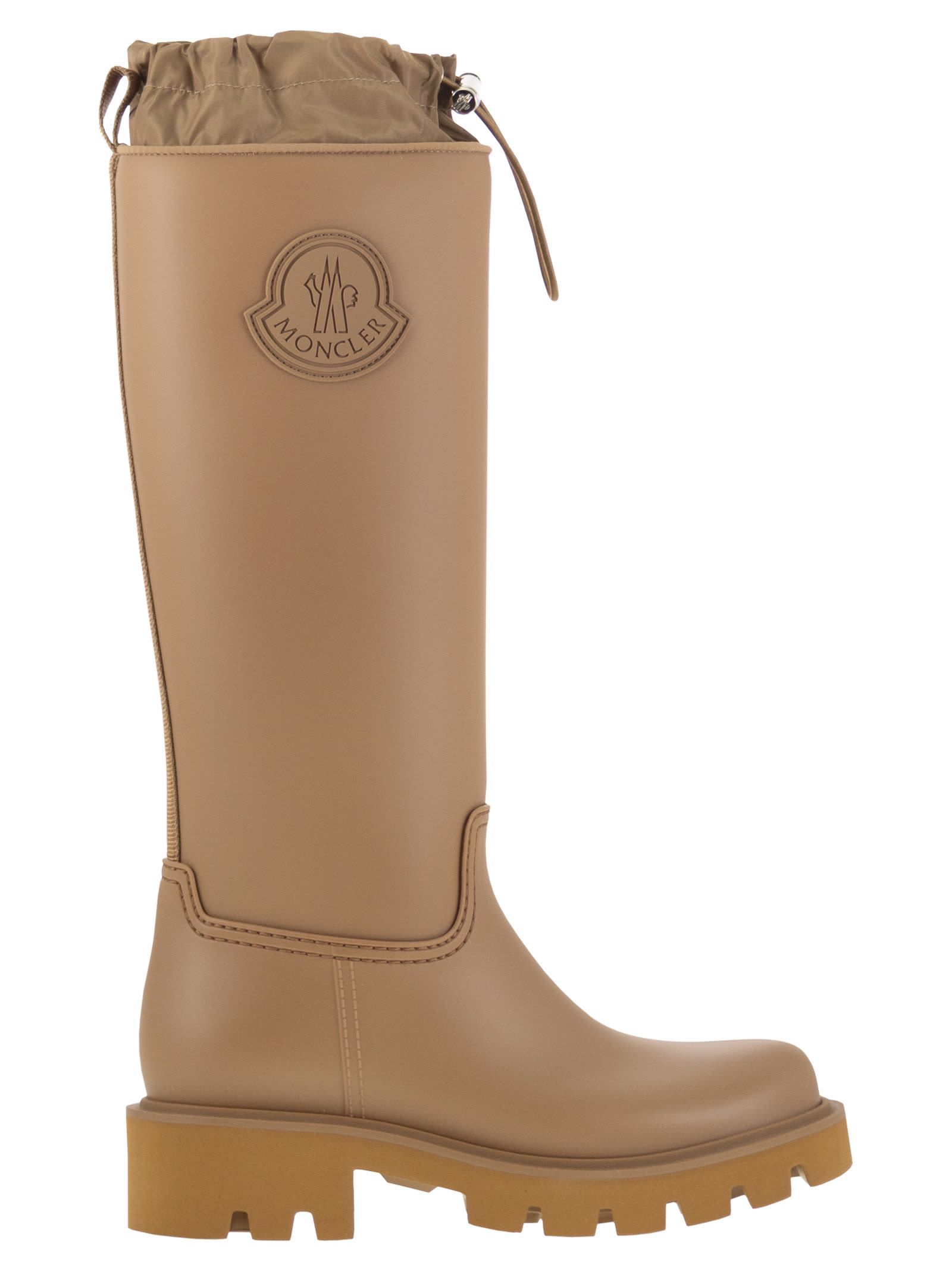 Moncler モンクレールキックストリームハイレインブーツ - Image 1