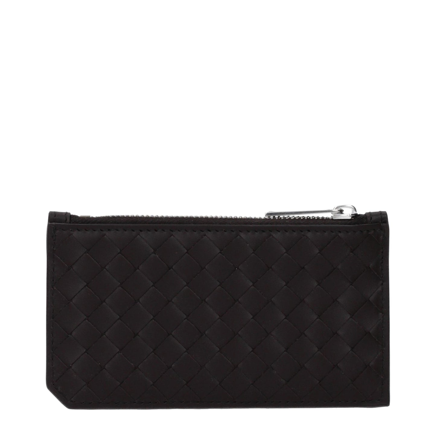 Bottega Bottega Veneta Document Holder Man Brown Leather/Dark Chocolate - Image 1