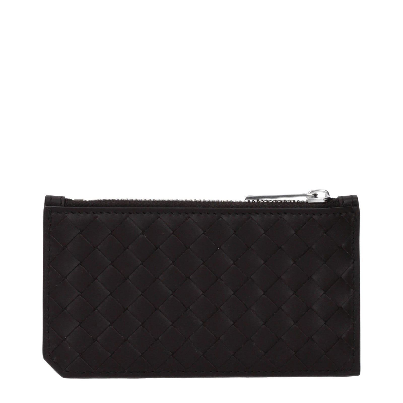 Bottega Bottega Veneta Document Holder Man Brown Leather/Dark Chocolate - Image 1