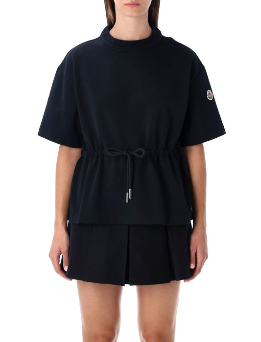 Moncler モンクレールTシャツとポロスブルー - Image 1