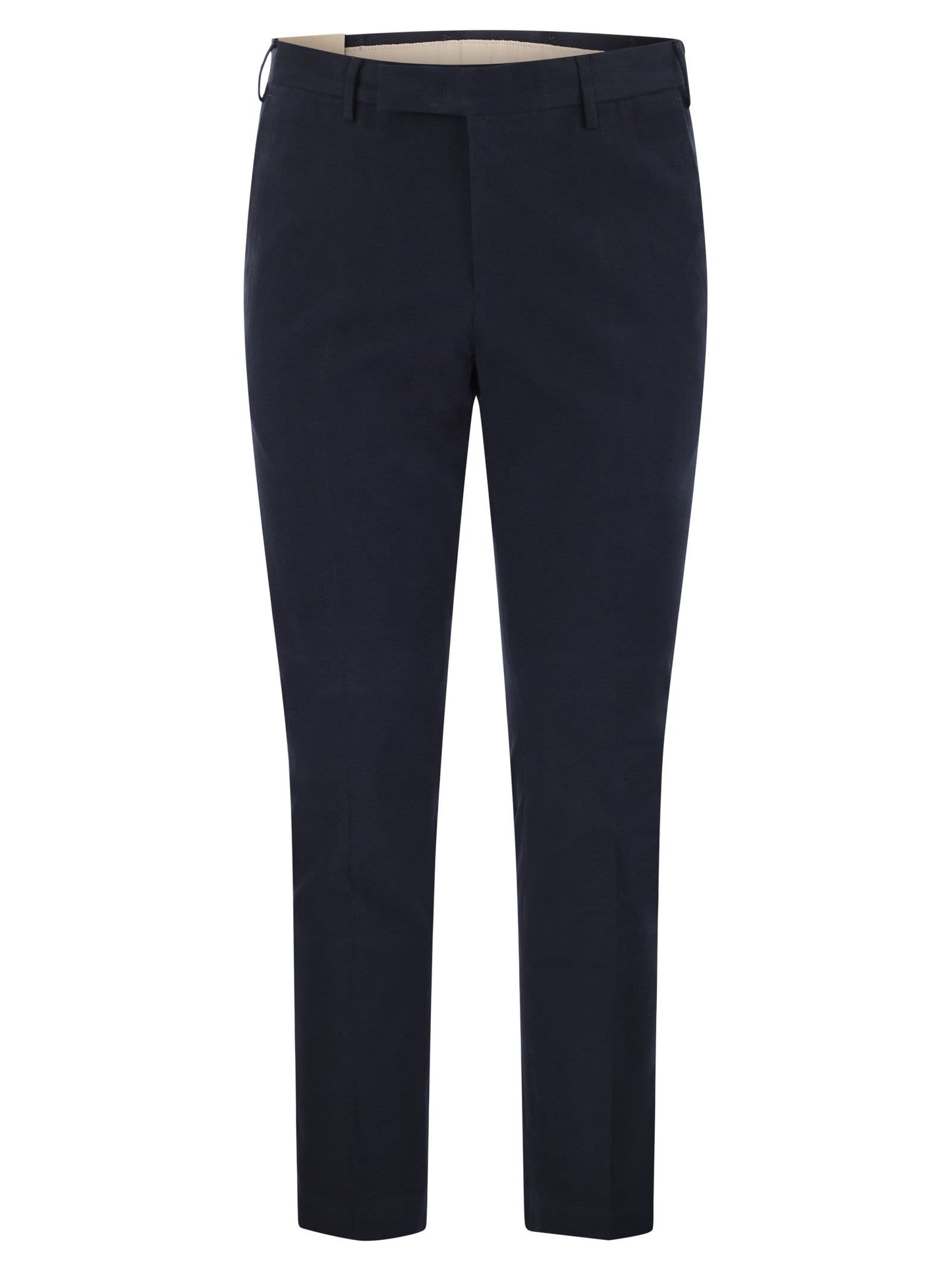 Pt Pt Torino Dieci Cotton Trousers - Image 1
