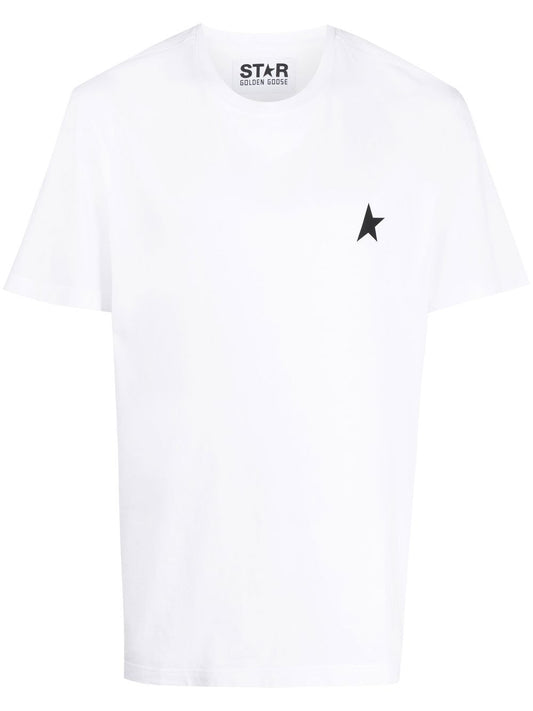 Golden Golden Goose ロゴ コットン T シャツ - Image 1
