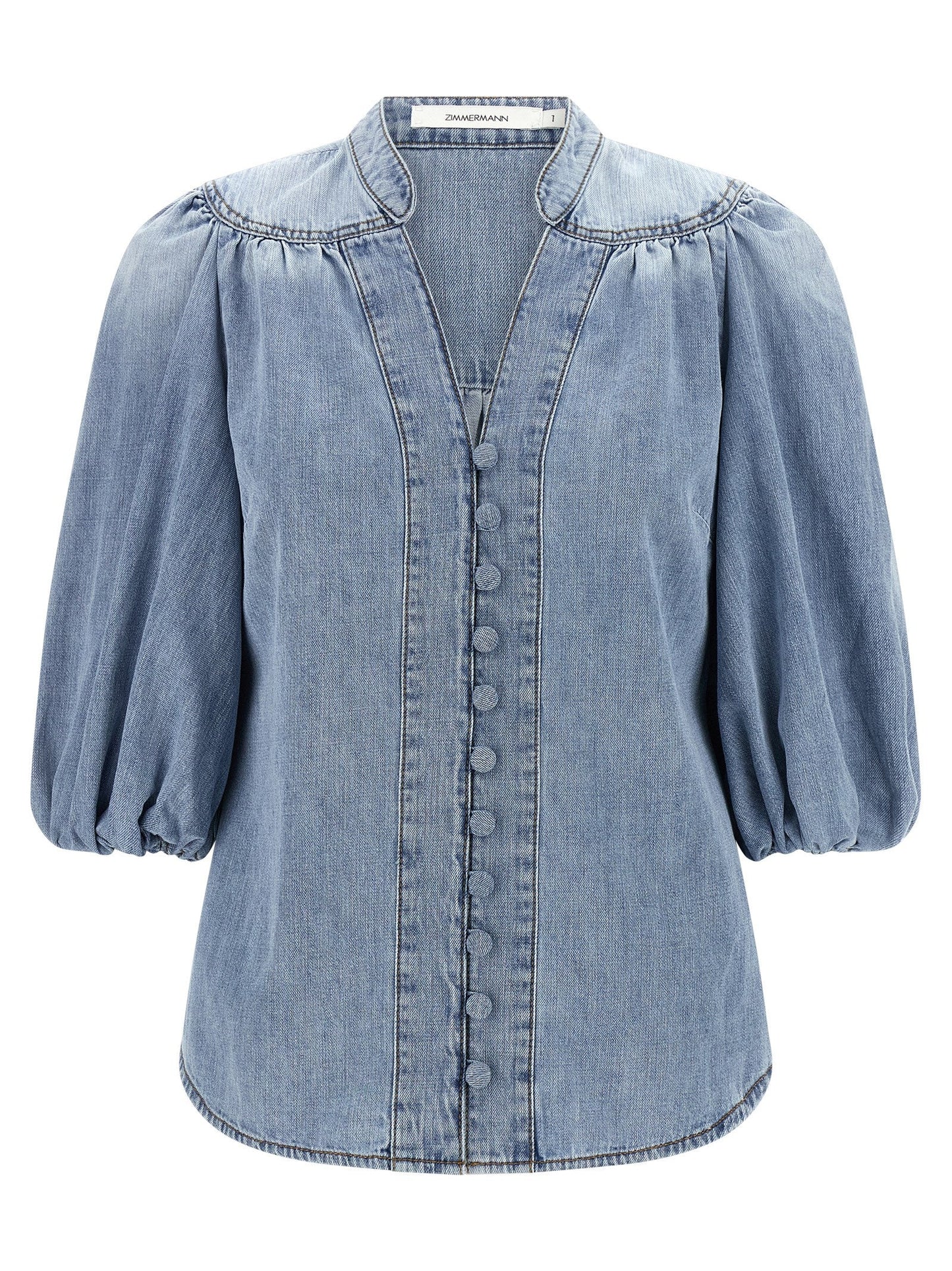 Zimmermann Zimmermann 'Lucky'ブラウス - Image 1