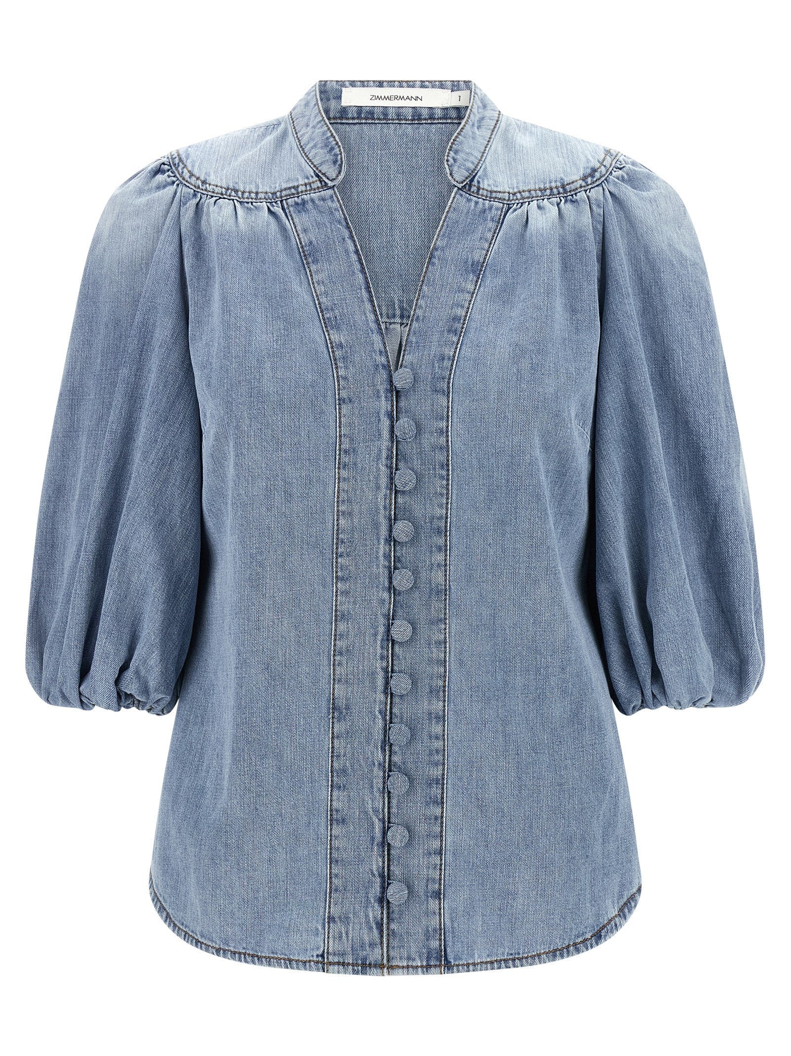 Zimmermann Zimmermann 'Lucky'ブラウス - Image 1