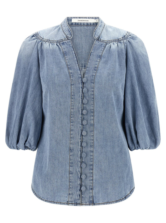 Zimmermann Zimmermann 'Lucky'ブラウス - Image 1