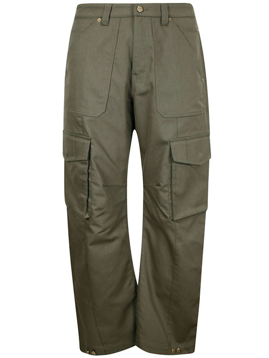 Golden Golden Goose コットン カーゴ トラウザーズ - Image 1