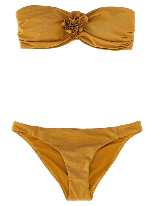Zimmermann Zimmermann 'Lucky Bandeau Flower'ビキニ - Image 1