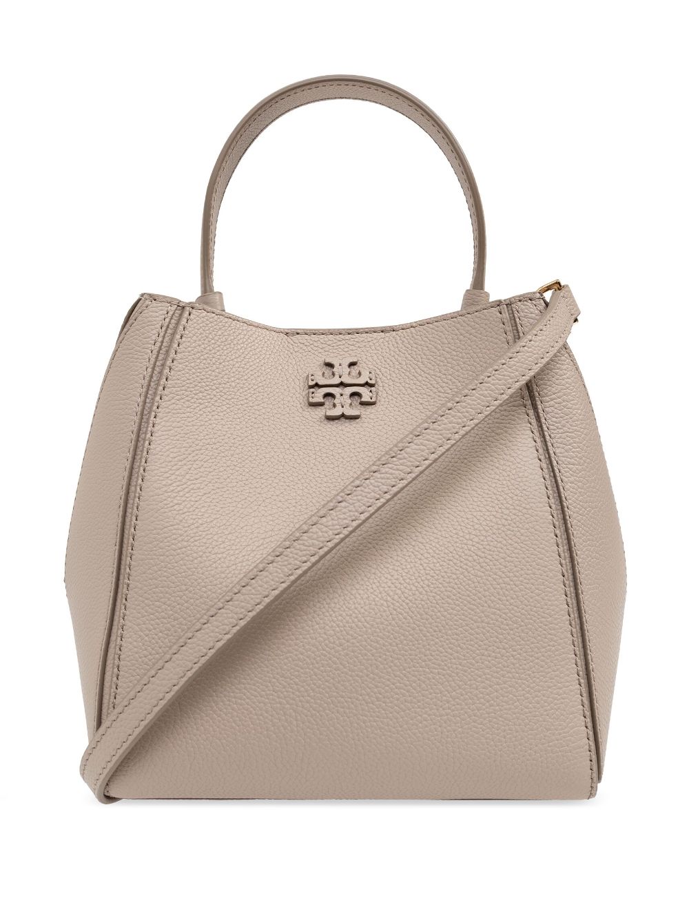 Tory Tory Burch Mc Grawスモールレザーバケットバッグ - Image 1