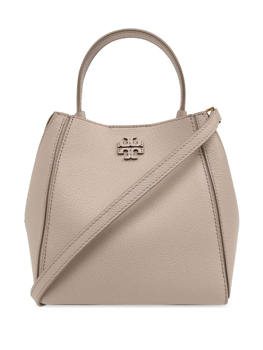Tory Tory Burch Mc Grawスモールレザーバケットバッグ - Image 1