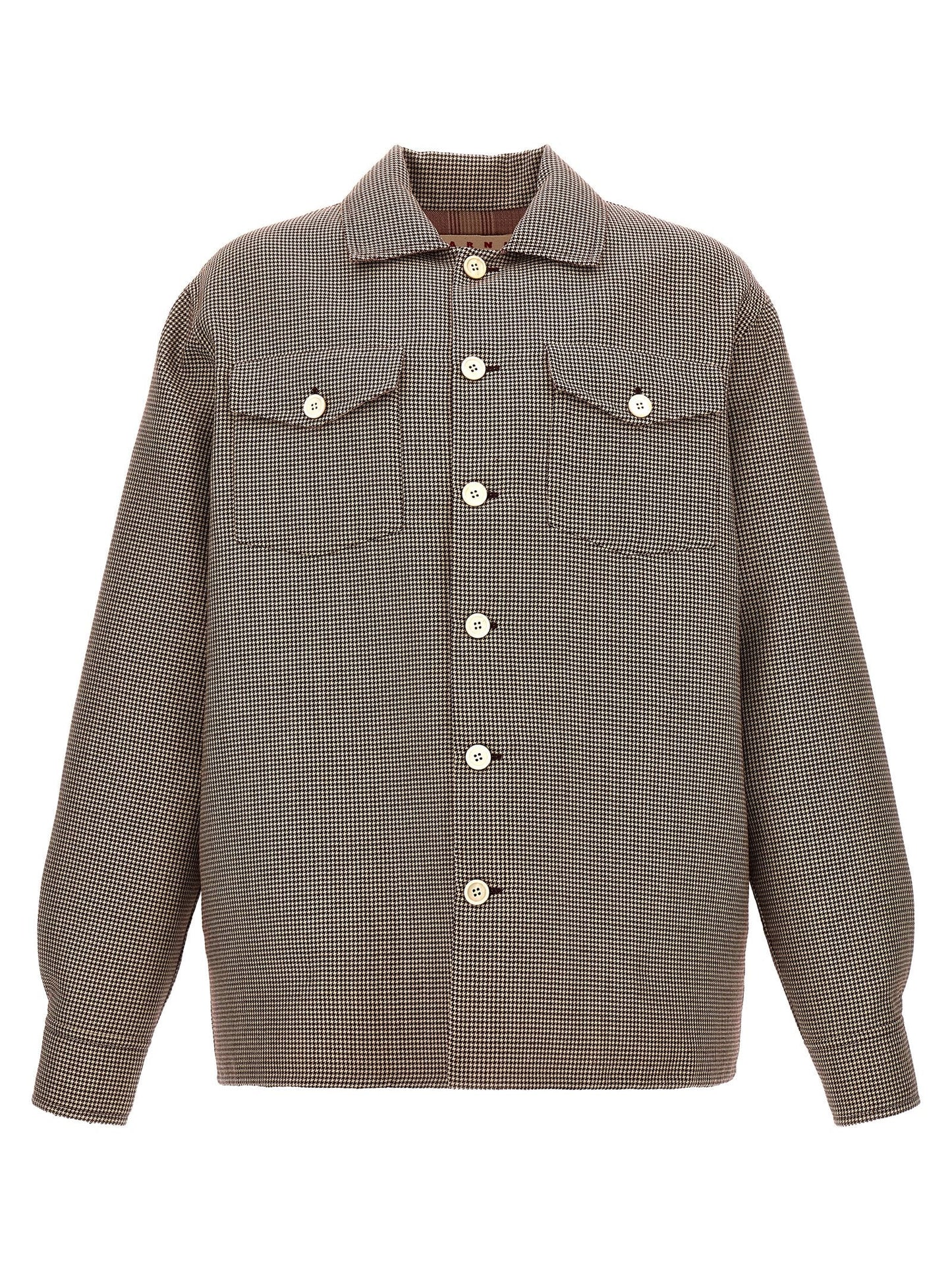 Marni Marni Houndstoothジャケット - Image 1