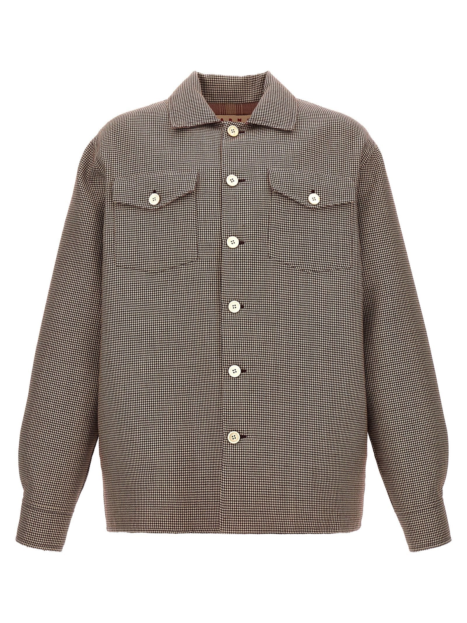 Marni Marni Houndstoothジャケット - Image 1