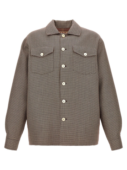 Marni Marni Houndstoothジャケット - Image 1