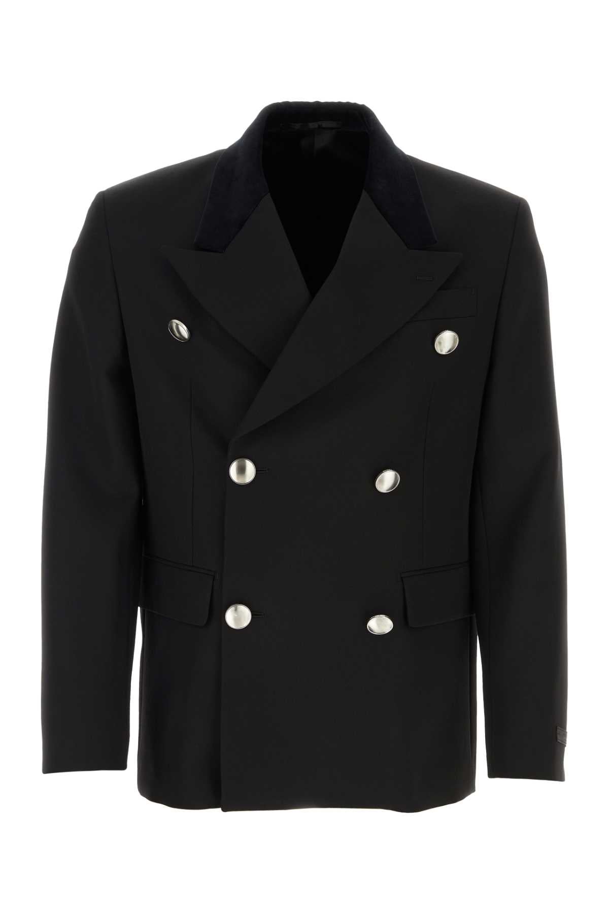 Prada プラダブラックウールブレザー - Image 1