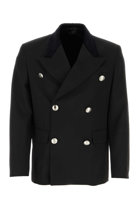 Prada プラダブラックウールブレザー - Image 1