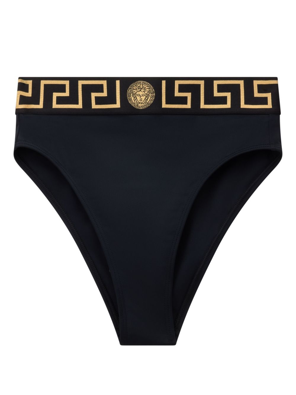 Versace ヴェルサーチ・グレカハイウエストビキニボトム - Image 1