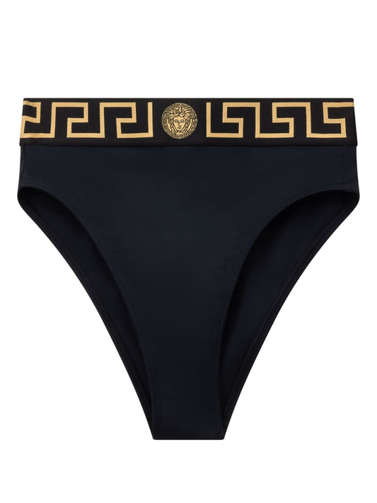 Versace ヴェルサーチ・グレカハイウエストビキニボトム - Image 1