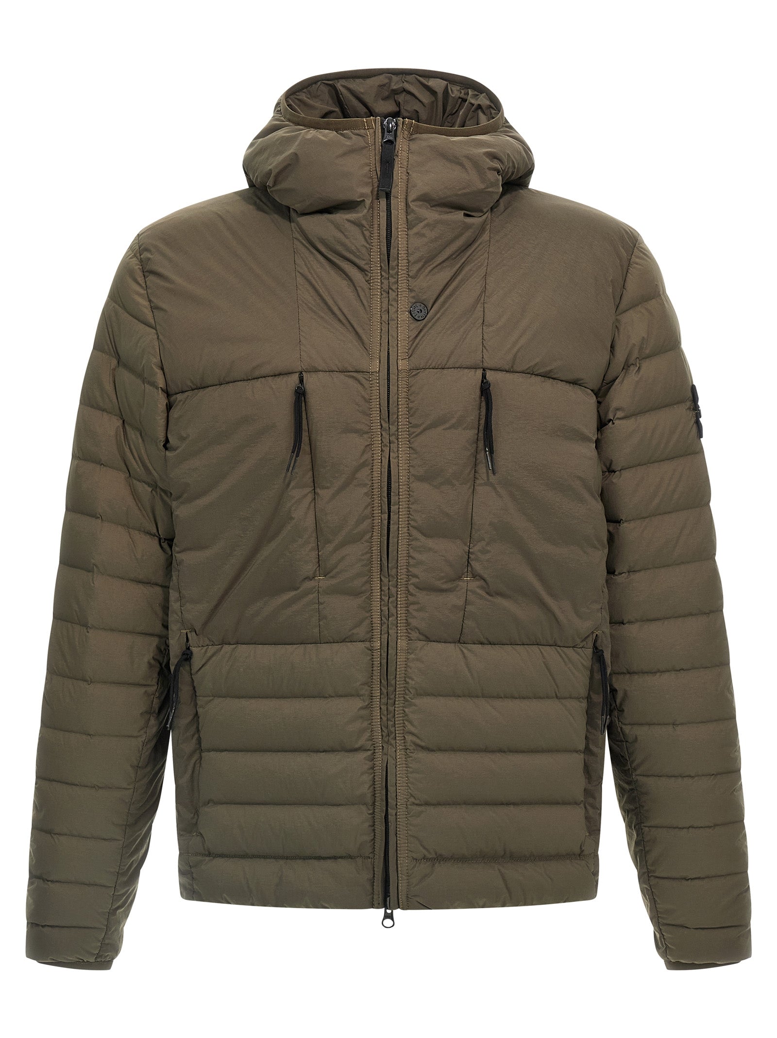 Stone Stone Island 'Seamless Tunnel Nylon Down Tc' Down Jacket - Image 1