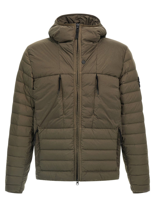 Stone Stone Island 'Seamless Tunnel Nylon Down Tc' Down Jacket - Image 1