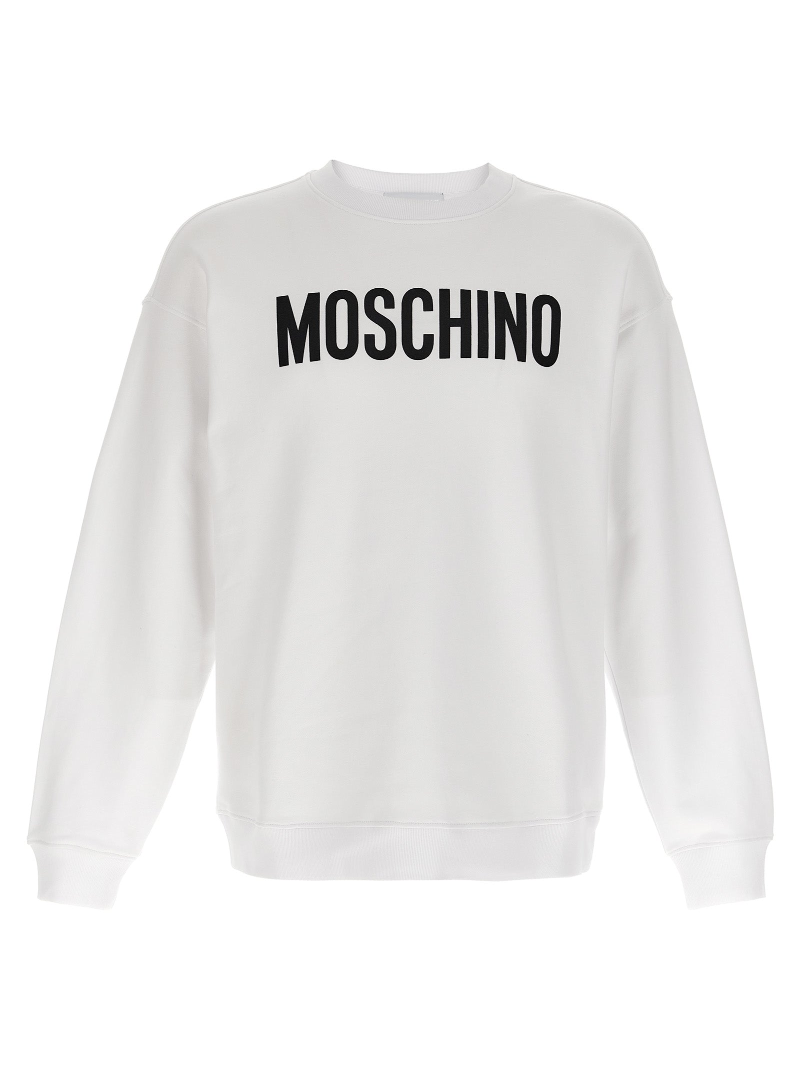Moschino モスキーノのロゴプリントスウェットシャツ - Image 1