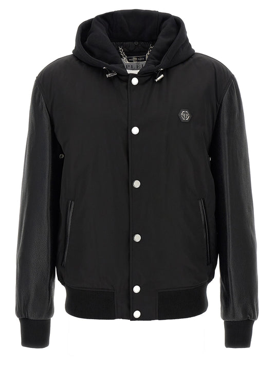 Philipp Philipp Plein 'Varsity' Bomberジャケット - Image 1