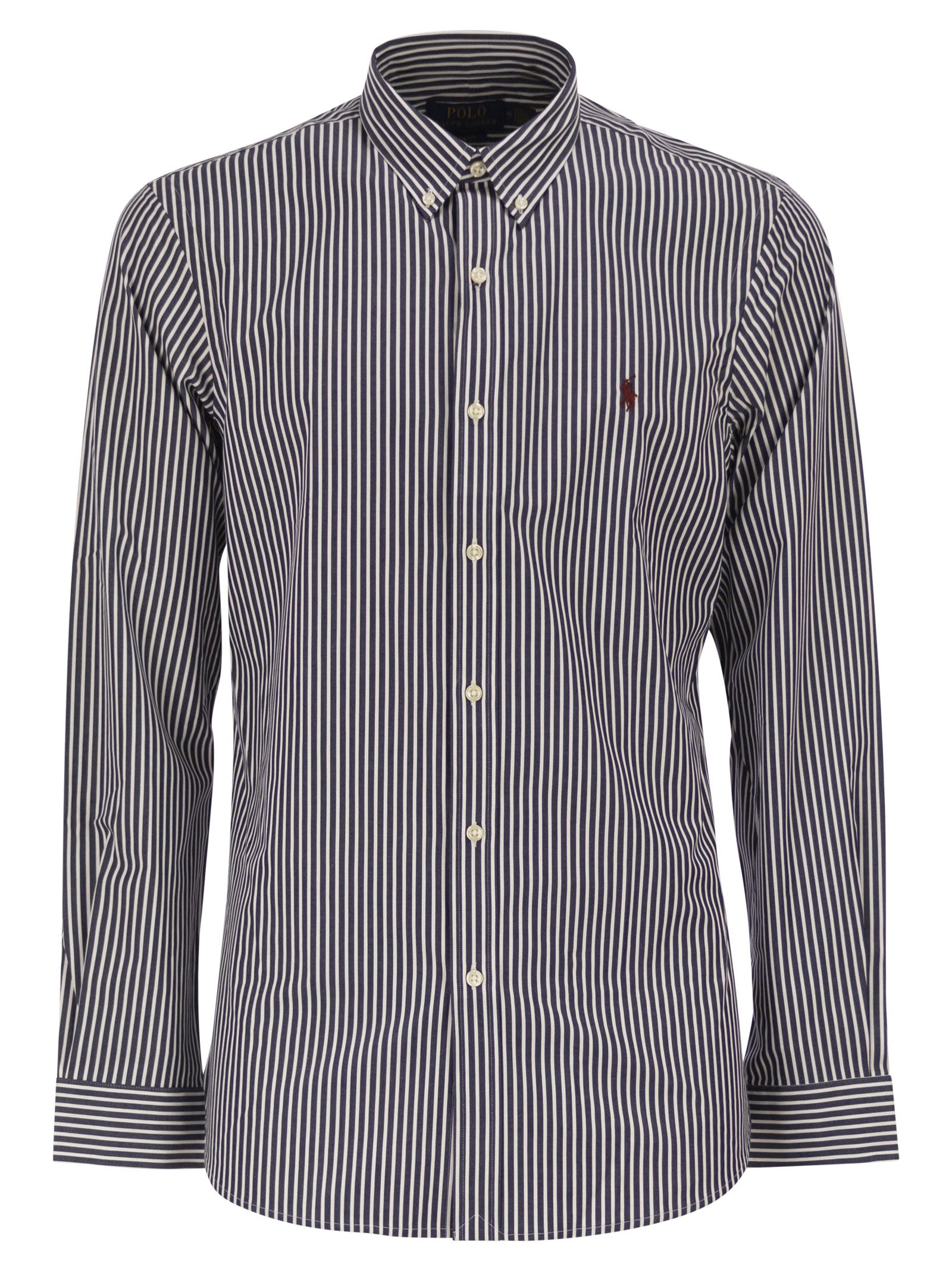 Polo ポロ ラルフローレン ストレッチ ポプリン ストライプ シャツ - Image 1