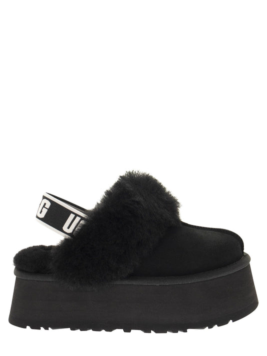 Ugg Ugg Funkette Platform Sandals - Image 1