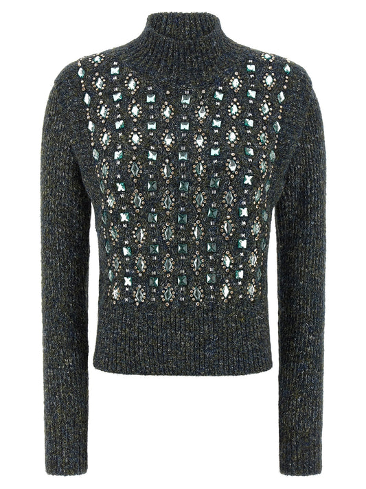 Pinko Pinko 'Mirror Image'タートルネックセーター - Image 1