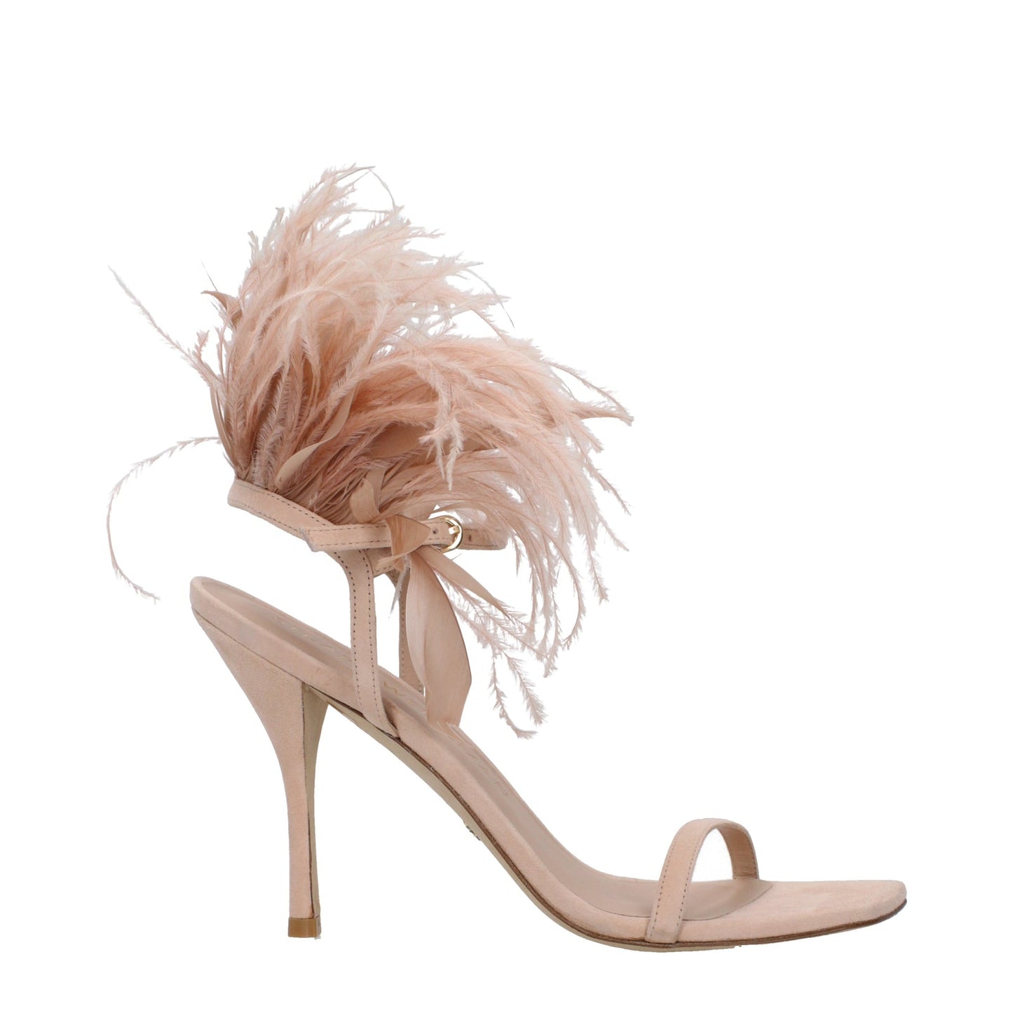 Stuart スチュアートワイツマンサンダル女性スエードピンク/ピンクパウダー - Image 1