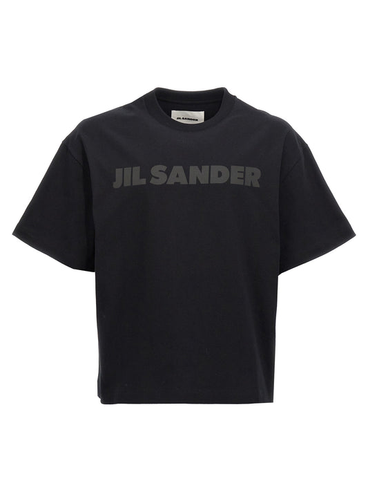 Jil ジルサンダーロゴプリントTシャツ - Image 1