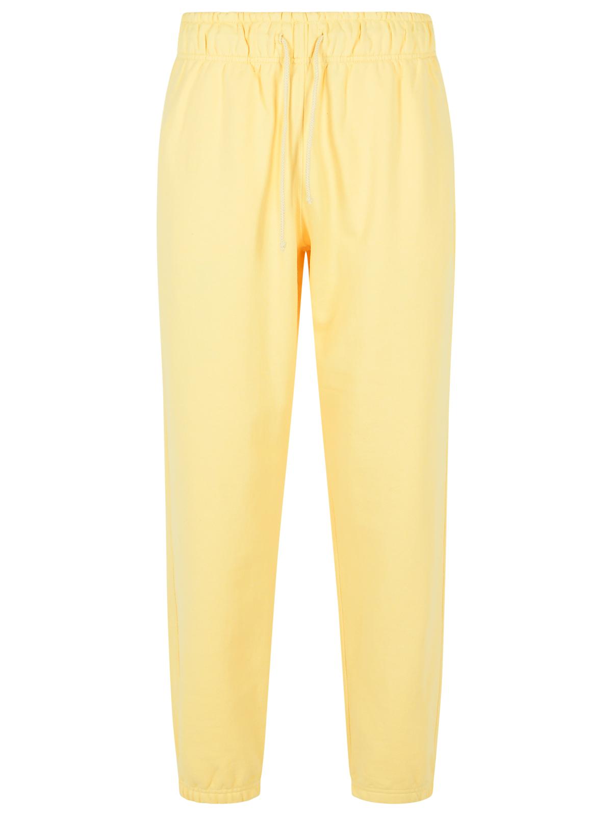 Designer Brand ニューバランスクリームコットンパンツ - Image 1
