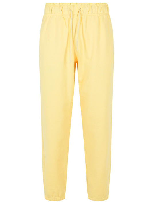 Designer Brand ニューバランスクリームコットンパンツ - Image 1