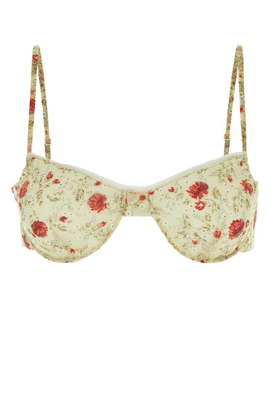 Prada プラダプリントナイロネットクロップトップ - Image 1