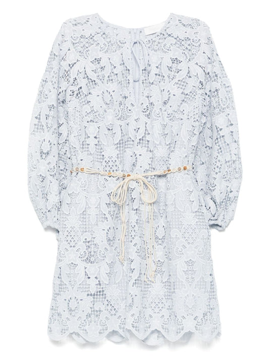 Zimmermann ZIMMERMANN COCO LACEミニドレス - Image 1