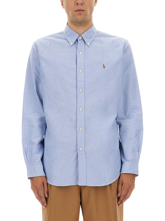 Polo ポロラルフローレン「オックスフォードカスタム」シャツ - Image 1