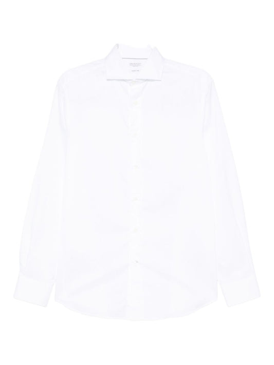 Brunello Brunello Cucinelli Shirds White - Image 1