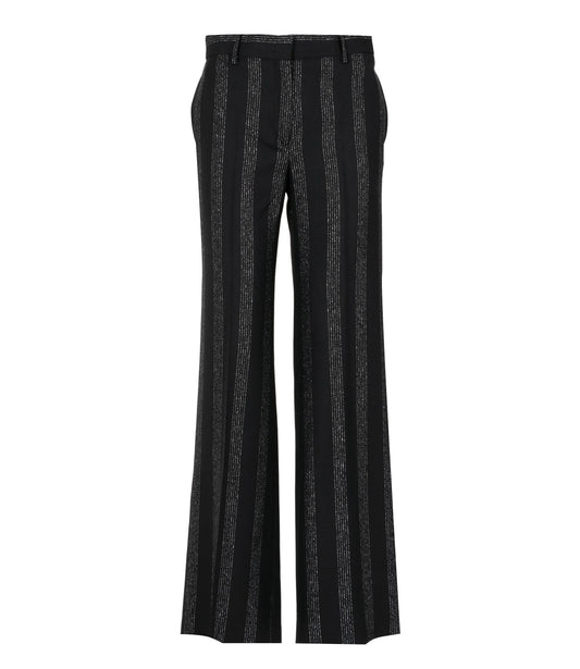 Msgm MSGMズボンブラック - Image 1