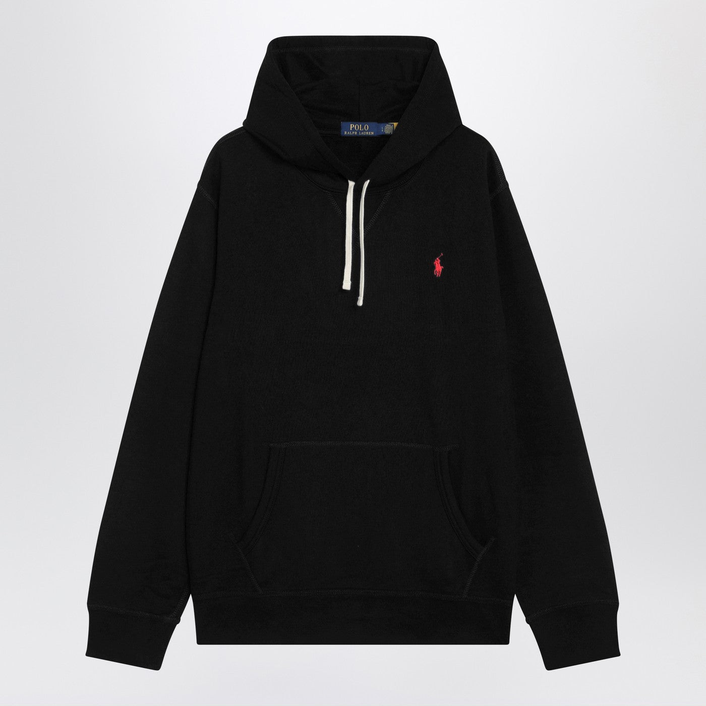 Polo ポロ ラルフローレン ブラック フーディ - Image 1