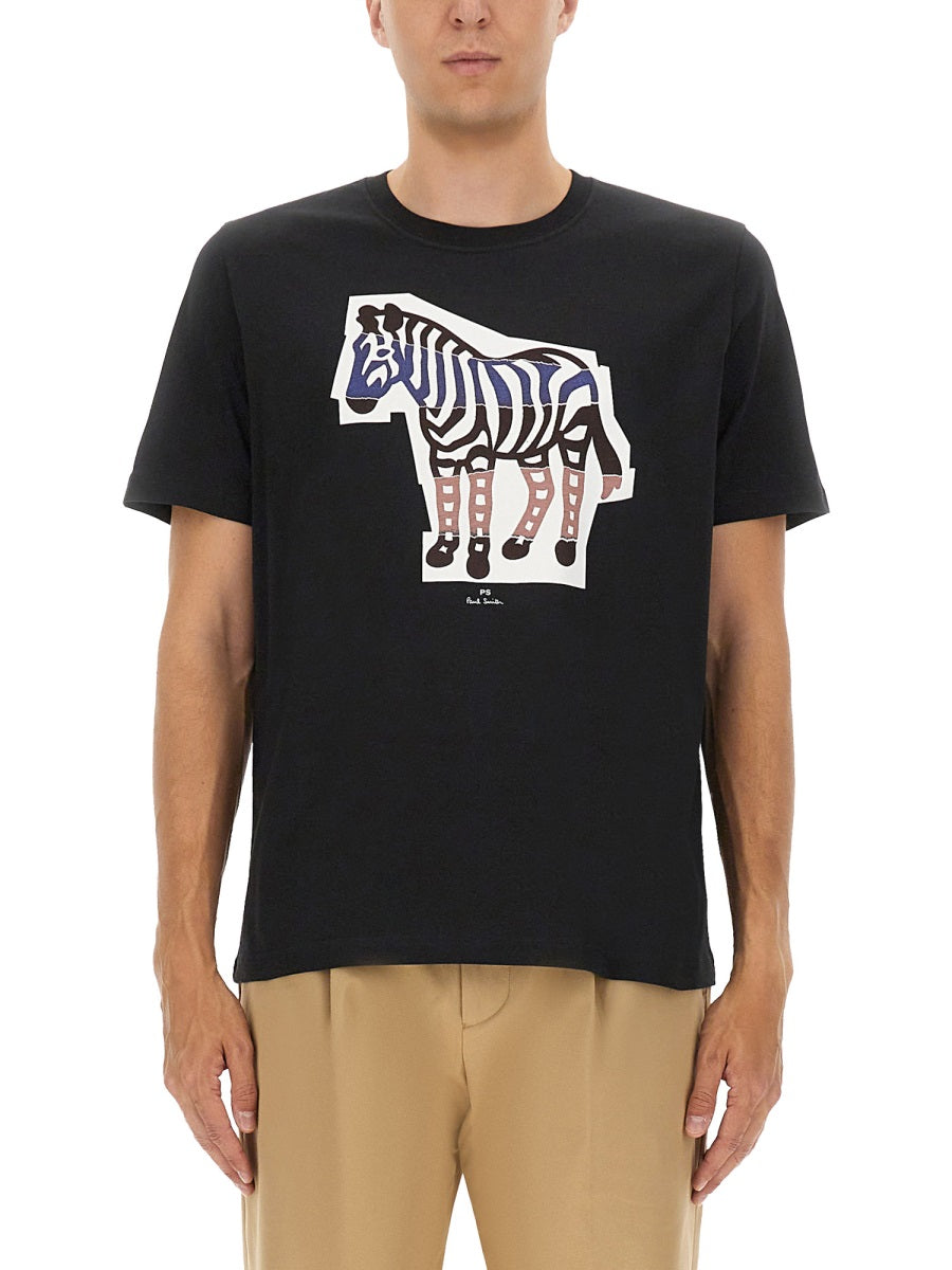 Paul PS By Paul SmithレギュラーフィットTシャツ - Image 1