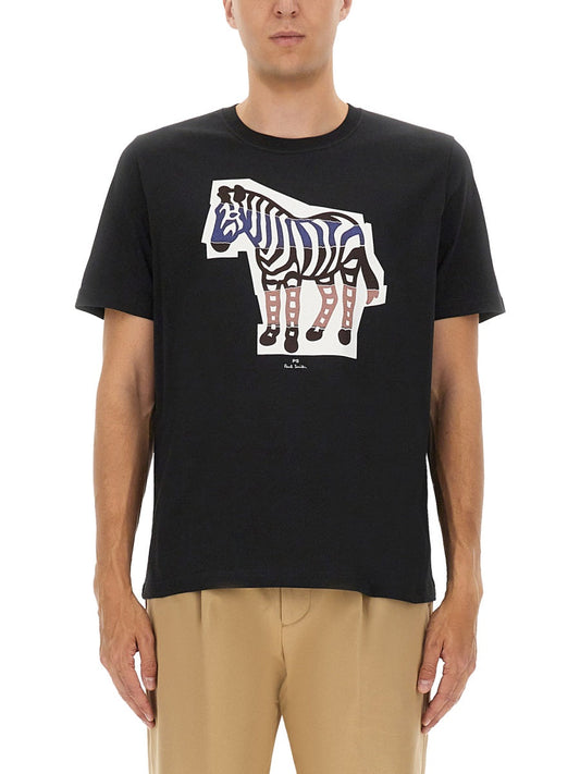 Paul PS By Paul SmithレギュラーフィットTシャツ - Image 1